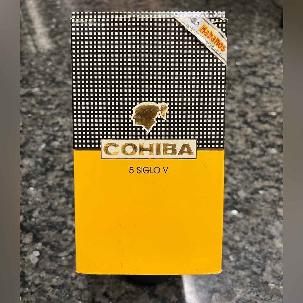 Cigar Box (empty)